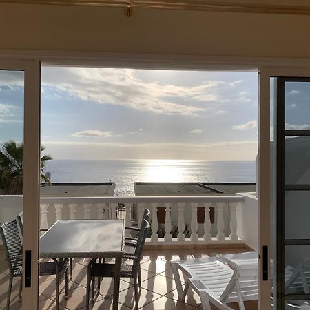 Ocean Pearl, Luxurioeses Haus, Meerblick, Grosse Sonnenterrasse, Teneriffa Sued, Los Gigantes, 600M Zum Strand, 200M Zum Ort, Ruhig Acantilado de los Gigantes Luaran gambar