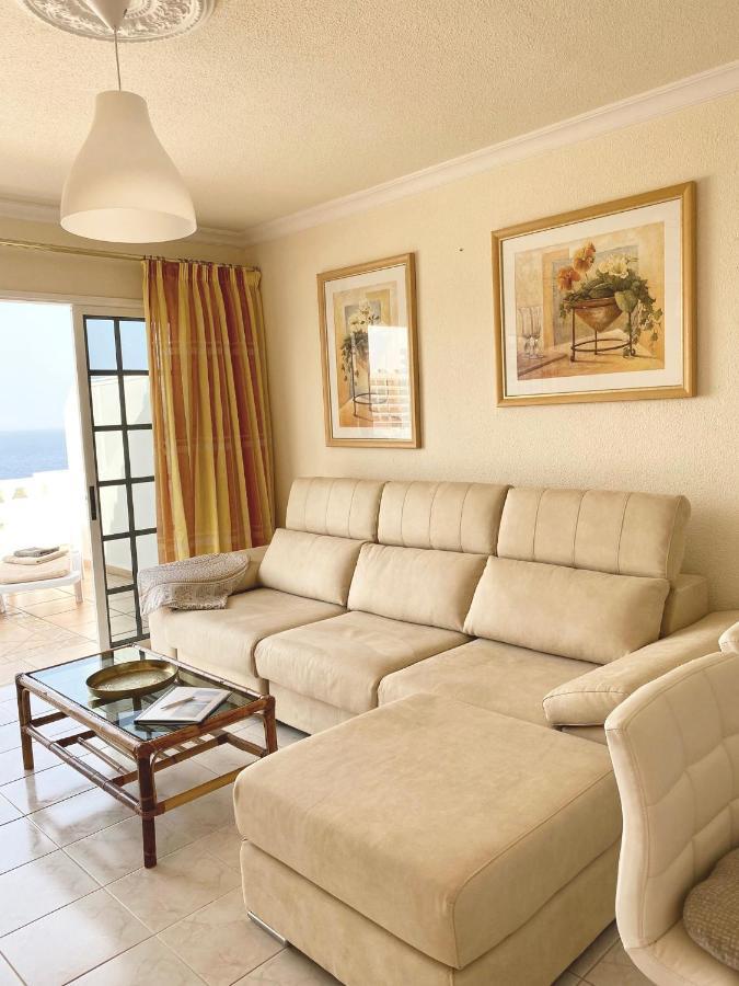 Ocean Pearl, Luxurioeses Haus, Meerblick, Grosse Sonnenterrasse, Teneriffa Sued, Los Gigantes, 600M Zum Strand, 200M Zum Ort, Ruhig Acantilado de los Gigantes Luaran gambar