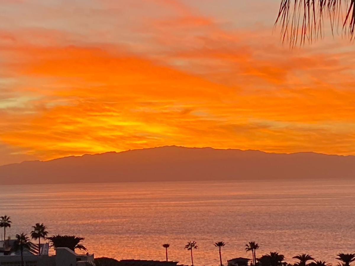 Ocean Pearl, Luxurioeses Haus, Meerblick, Grosse Sonnenterrasse, Teneriffa Sued, Los Gigantes, 600M Zum Strand, 200M Zum Ort, Ruhig Acantilado de los Gigantes Luaran gambar