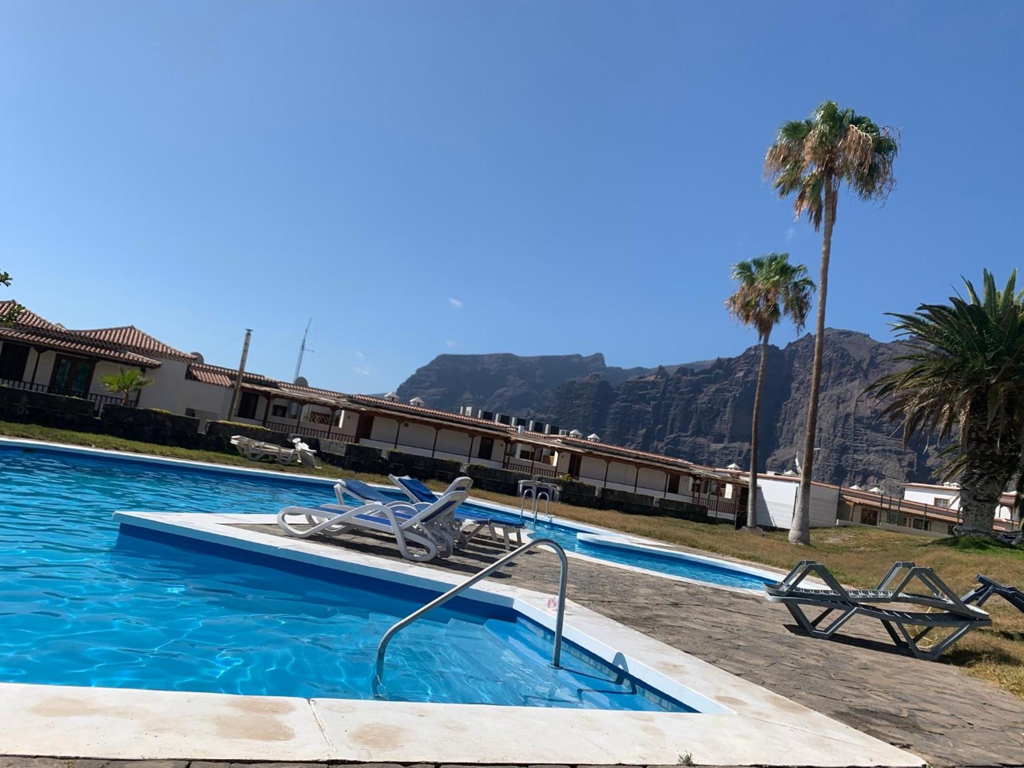 Ocean Pearl, Luxurioeses Haus, Meerblick, Grosse Sonnenterrasse, Teneriffa Sued, Los Gigantes, 600M Zum Strand, 200M Zum Ort, Ruhig Acantilado de los Gigantes Luaran gambar